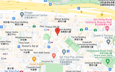 hongkong office on map